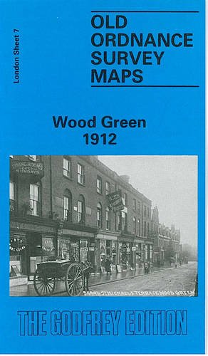 Beispielbild fr Wood Green 1912 (Old Ordnance Survey Maps) - The Godfrey Edition. zum Verkauf von WorldofBooks