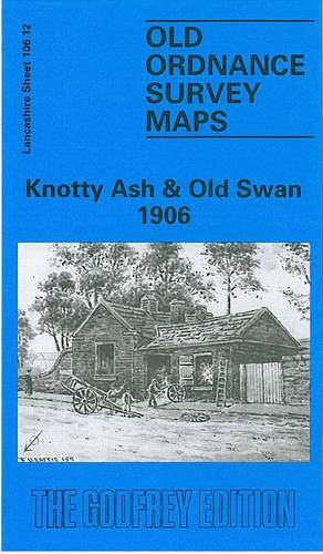 Stock image for Knotty Ash and Old Swan 1906 Lancashire Sheet 10612 Old OS Maps of Lancashire for sale by PBShop.store US