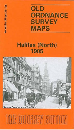 Stock image for Halifax North 1905: Yorkshire Sheet 231.05a (Old O.S. Maps of Yorkshire) for sale by WorldofBooks