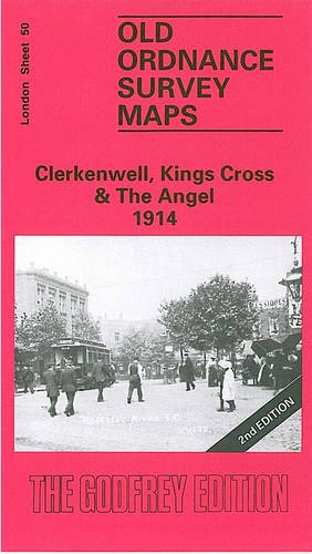 Stock image for Clerkenwell, King's Cross & Angel 1914 for sale by Goldstone Books