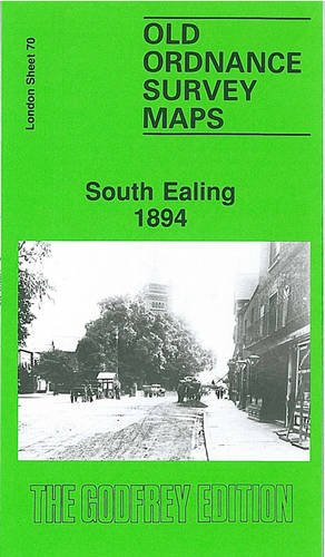 Stock image for South Ealing 1894: London Sheet 070.2 (Old Ordnance Survey Maps of London) for sale by WorldofBooks