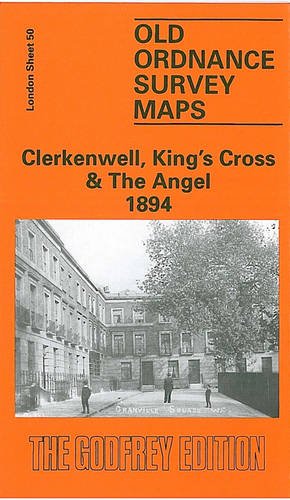 Stock image for Clerkenwell, King's Cross and the Angel 1894: London Sheet 050.2 (Old Ordnance Survey Maps of London) for sale by Goldstone Books