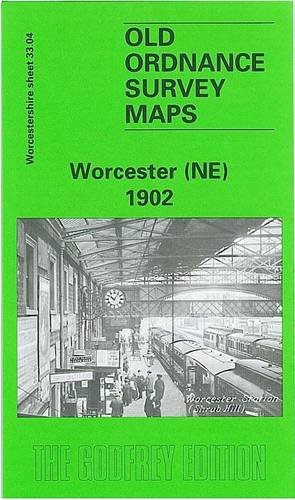 Stock image for Worcester (NE) 1902: Worcestershire Sheet 33.04 (Old Ordnance Survey Maps of Worcestershire) for sale by WorldofBooks