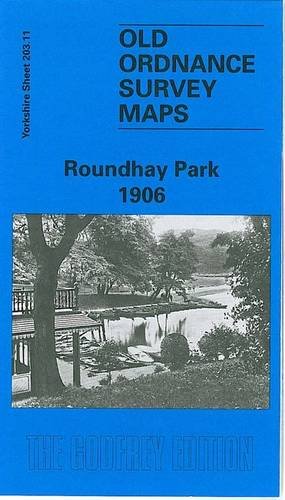 Beispielbild fr Roundhay Park 1908: Yorkshire Sheet 203.11 (Old O.S. Maps of Yorkshire) zum Verkauf von WorldofBooks