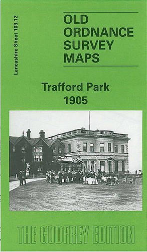 Old Ordnance Survey Maps Rainsough Kersal Hilton Park Lancashire 1907 Godfrey Ed 