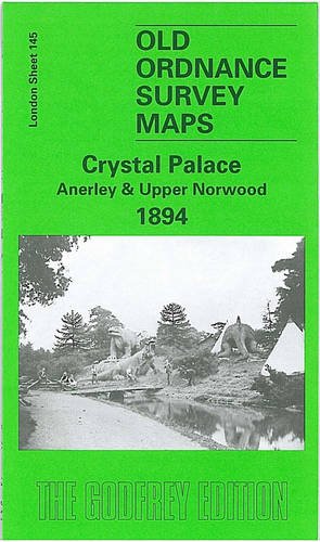 Stock image for Crystal Palace, Anerley and Upper Norwood 1894: London Sheet 145 (Old O.S. Maps of London) for sale by Greener Books