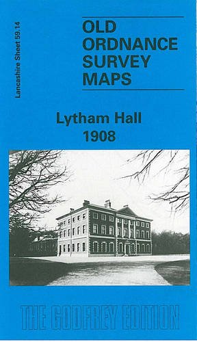9780850549539: Lytham Hall 1908: Lancashire Sheet 59.14 (Old O.S. Maps of Lancashire)