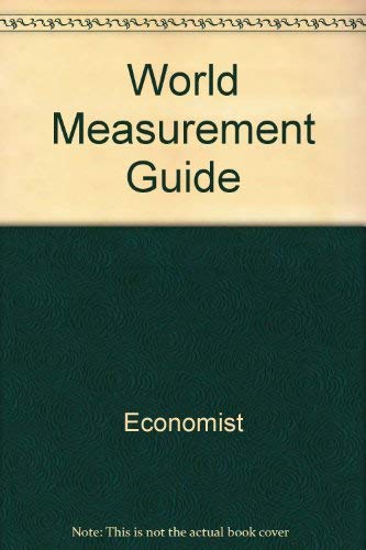 Imagen de archivo de World Measurement Guide a la venta por Better World Books