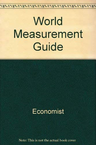Stock image for World Measurement Guide for sale by Better World Books