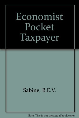 Stock image for Pocket Taxpayer for sale by The London Bookworm