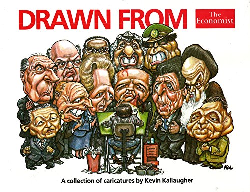 Beispielbild fr Drawn from the Economist: A collection of caricatures zum Verkauf von WorldofBooks