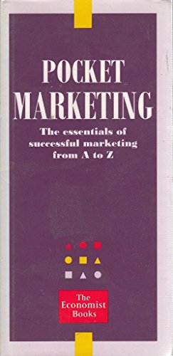 Imagen de archivo de Pocket Marketing: The Essentials of Successful Marketing from A-Z a la venta por AwesomeBooks