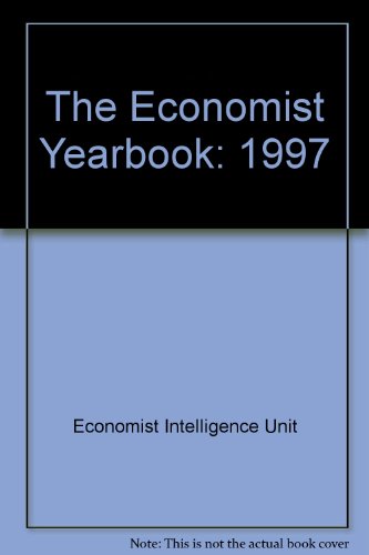Beispielbild fr The Economist Yearbook: 1997 zum Verkauf von medimops