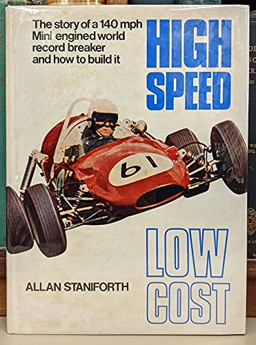 Imagen de archivo de High Speed - Low Cost a la venta por Holt Art Books