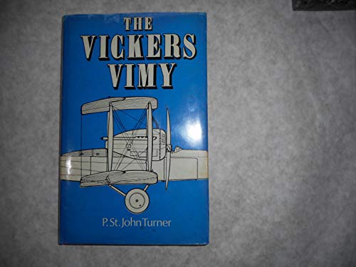 9780850590395: Vickers Vimy