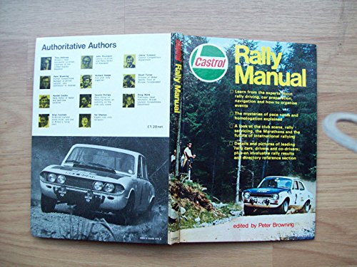 Stock image for Castrol rally manual for sale by The Book Garden