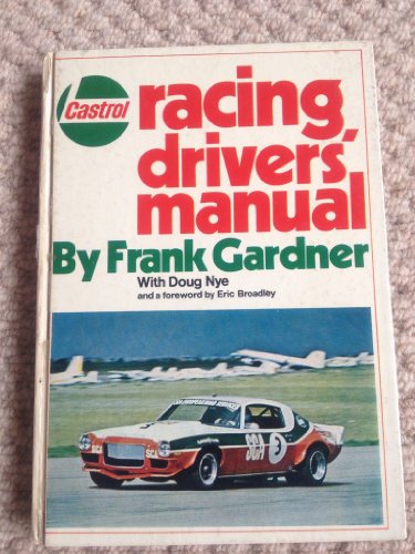 Stock image for Castrol Racing Drivers' Manual for sale by WorldofBooks