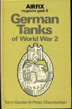 9780850592115: German Tanks of World War Two (No. 8) ("Airfix Magazine" Guide)