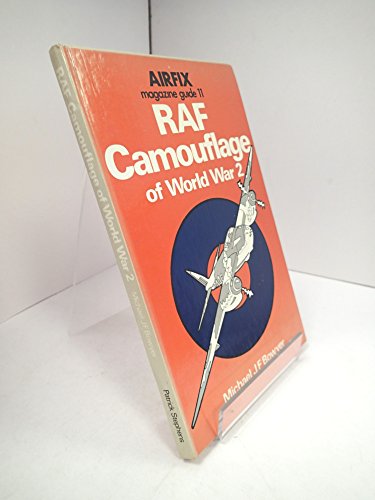 Beispielbild fr RAF camouflage of World War 2 (Airfix magazine guide ; 11) zum Verkauf von GF Books, Inc.