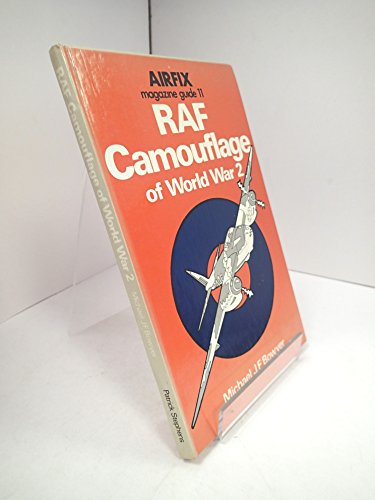 9780850592153: R.A.F.Camouflage of World War Two (No. 11) ("Airfix Magazine" Guide)