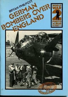 9780850593167: German Bombers Over England (v. 2) (World War II Photo Album)