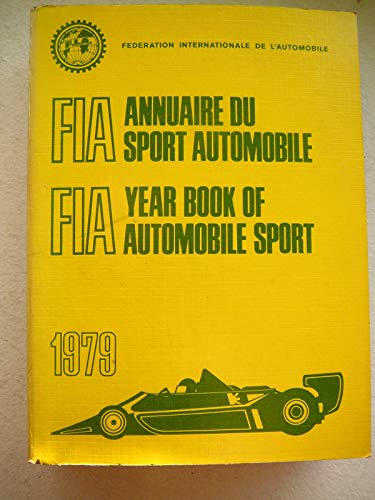 9780850593204: FIA Federation Internationale de l'Automobile / Year Book of Automobile Sport
