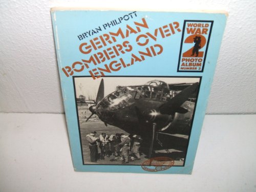 9780850593396: German Bombers Over England (v. 2) (World War II Photo Album)