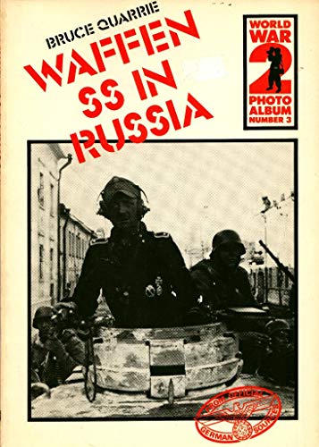 Stock image for World War II Photo Album 3 Waffen SS in Russia for sale by WorldofBooks