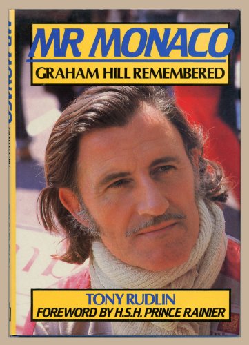 9780850593570: Mr. Monaco: Graham Hill Remembered