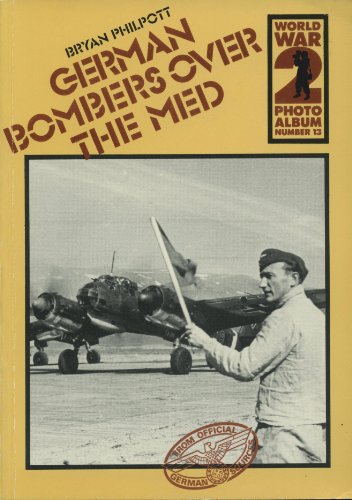 9780850593938: World War II Photo Album: German Bombers Over the Med v. 13 (World War 2 photo album)