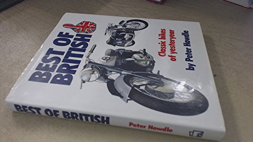 Imagen de archivo de Best of British a la venta por Books From California