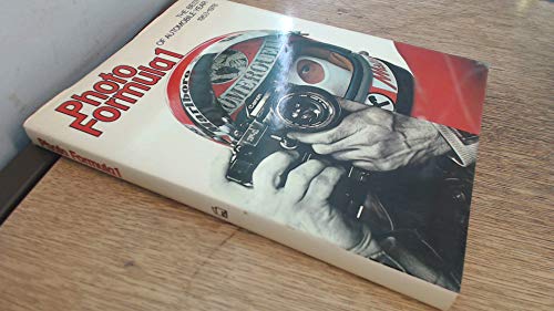 Imagen de archivo de Photo Formula 1 : The Best of Automobile Year 1953-1978 a la venta por Trumpington Fine Books Limited