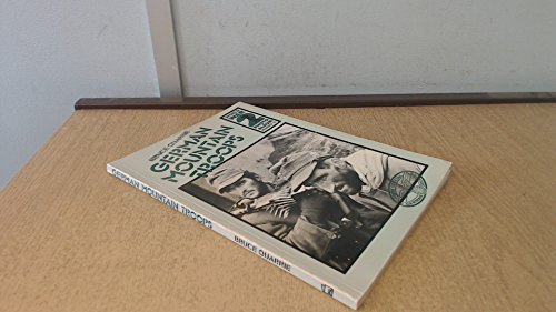 Beispielbild fr German Mountain Troops. World War II Photo Album: v. 15 zum Verkauf von Bernhard Kiewel Rare Books