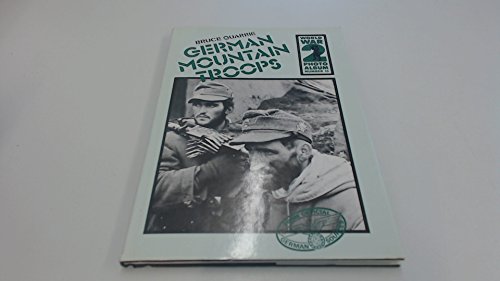 Beispielbild fr World War II Photo Album: German Mountain Troops v. 15 zum Verkauf von Reuseabook