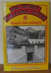 Stock image for Branchline Railways (No. 6) (Model Railway Guide) for sale by WorldofBooks