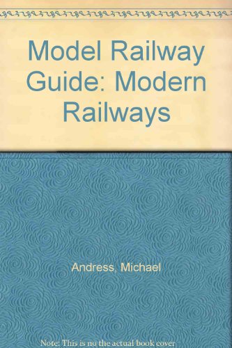 9780850594522: Model Railway Guide: Modern Railways No. 7