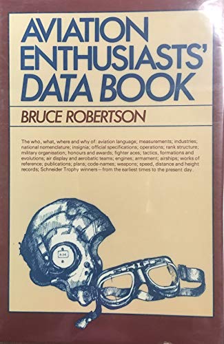 Aviation Enthusiasts Data Book (9780850595000) by Robertson,bruce