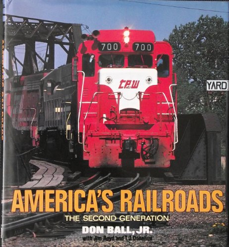 America's Railroads (9780850595154) by Ball Don