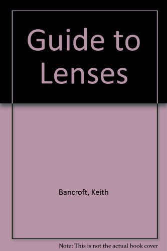 Stock image for PSL GUIDE TO LENSES. for sale by Cambridge Rare Books