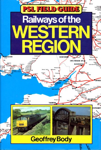 9780850595468: Railways of the Western Region