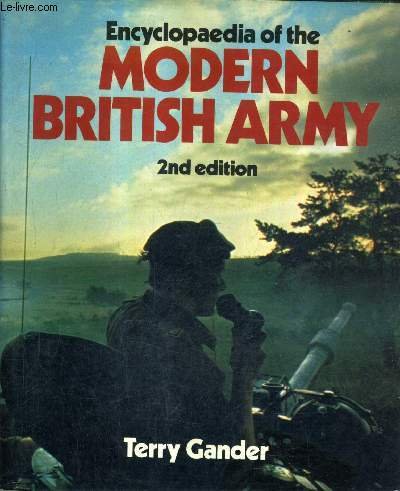 9780850595772: Encyclopaedia of the modern British army