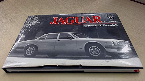 Stock image for Jaguar Since 1945 for sale by WorldofBooks