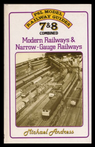 Imagen de archivo de Model Railways and Narrow-Gauge Railways: PSL Model Railway Guides 7 and 8: Nos. 7 and 8 in 1v. a la venta por Reuseabook