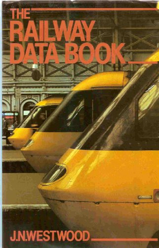 Imagen de archivo de Railway Data Book a la venta por Better World Books