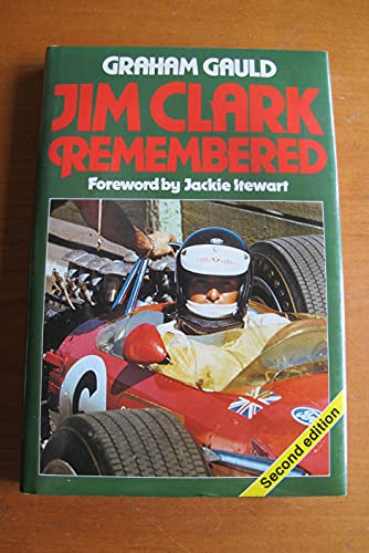 Beispielbild fr Jim Clark Remembered zum Verkauf von WorldofBooks