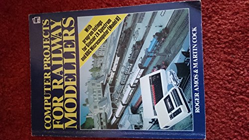 Stock image for Computer Projects for Railway Modellers for sale by Greener Books