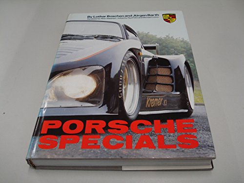 Porsche Specials (9780850598025) by Boschen, Lothar