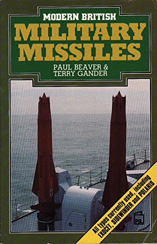 Beispielbild fr Modern British Military Missiles zum Verkauf von WorldofBooks