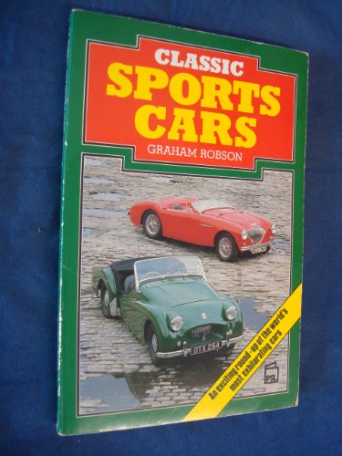 Classic Sports Cars (9780850598391) by Robson, Graham