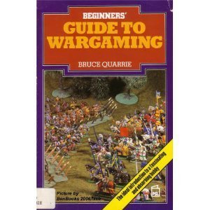 Beispielbild fr Beginner's Guide to Wargaming zum Verkauf von Ergodebooks